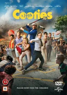 Cooties (2014) Men's Colored  Long Sleeve T-Shirt - idPoster.com