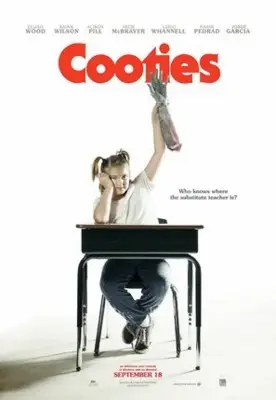 Cooties (2014) Women's Colored Hoodie - idPoster.com