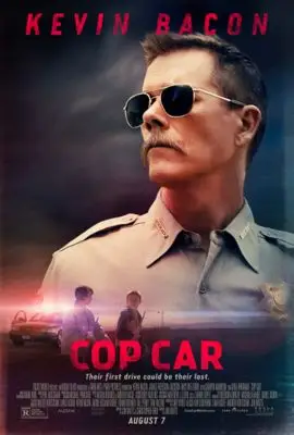 Cop Car (2015) Men's Colored  Long Sleeve T-Shirt - idPoster.com