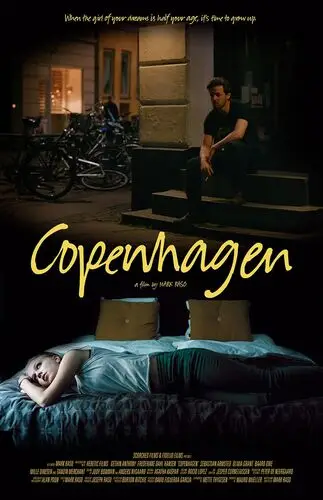 Copenhagen (2014) Men's Colored T-Shirt - idPoster.com