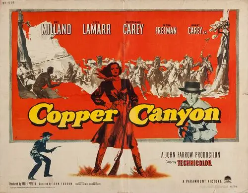 Copper Canyon (1950) Baseball Cap - idPoster.com