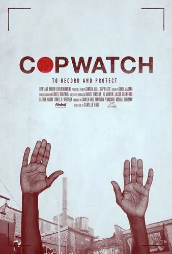 Copwatch (2017) Fridge Magnet picture 742425