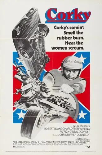 Corky (1972) Women's Colored T-Shirt - idPoster.com