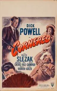Cornered (1945) posters and prints