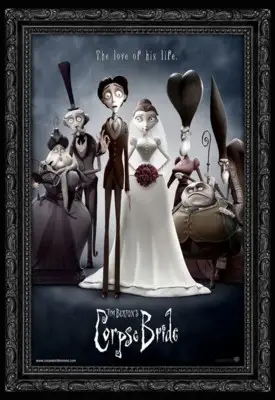Corpse Bride (2005) Protected Face mask - idPoster.com
