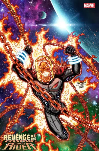 Cosmic Ghost Rider Jigsaw Puzzle picture 1015718