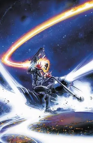 Cosmic Ghost Rider Wall Poster picture 1020626