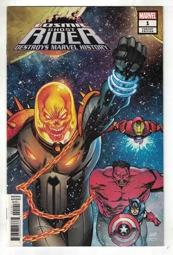 Cosmic Ghost Rider Wall Poster picture 1020640
