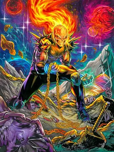 Cosmic Ghost Rider Wall Poster picture 1020660