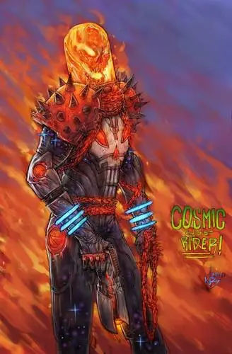 Cosmic Ghost Rider Wall Poster picture 1020666