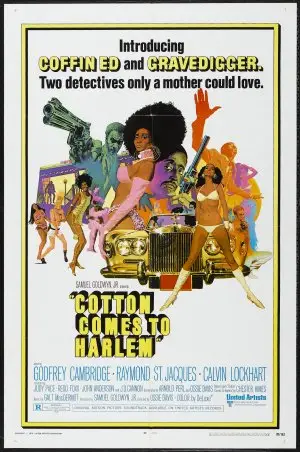 Cotton Comes to Harlem (1970) Wall Poster picture 447090