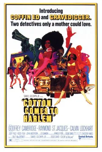 Cotton Comes to Harlem (1970) Women's Colored T-Shirt - idPoster.com