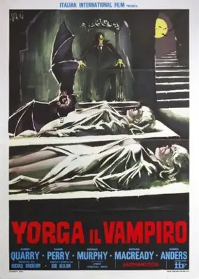 Count Yorga, Vampire (1970) White Tank-Top - idPoster.com