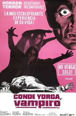 Count Yorga, Vampire (1970) Wall Poster picture 843337