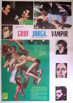 Count Yorga, Vampire (1970) Men's Colored Hoodie - idPoster.com