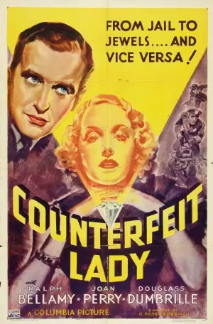 Counterfeit Lady (1936) Baseball Cap - idPoster.com
