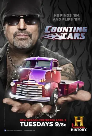 Counting Cars (2012) Men's Colored T-Shirt - idPoster.com