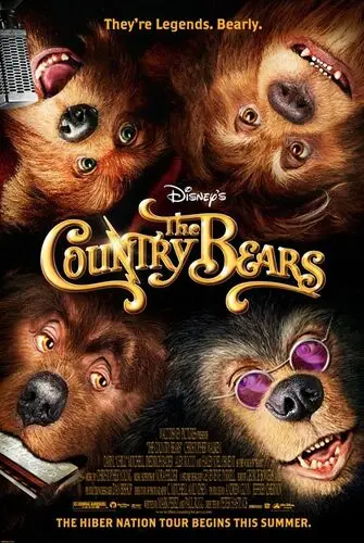 Country Bears (2002) Wall Poster picture 809356