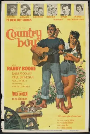 Country Boy (1966) White T-Shirt - idPoster.com