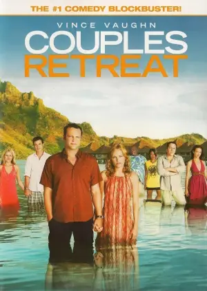 Couples Retreat (2009) Men's Colored Hoodie - idPoster.com
