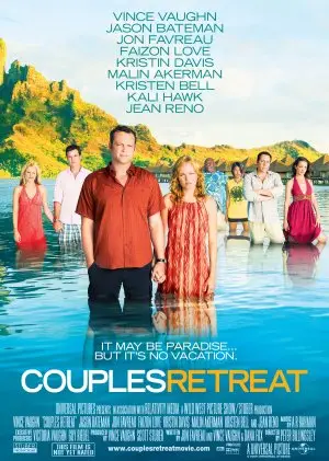 Couples Retreat (2009) White T-Shirt - idPoster.com