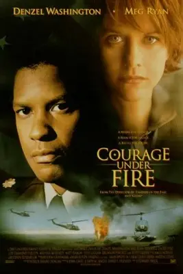 Courage Under Fire (1996) Men's Colored Hoodie - idPoster.com