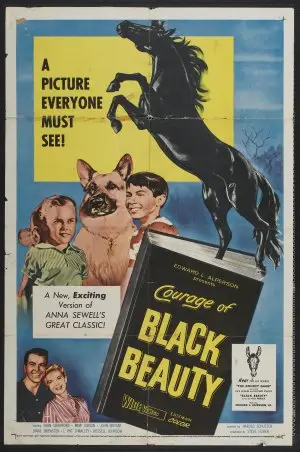 Courage of Black Beauty (1957) Wall Poster picture 418045