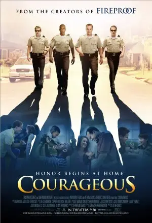 Courageous (2011) Computer MousePad picture 416070