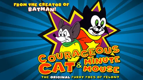 Courageous Cat and Minute Mouse (1960) Wall Poster picture 1140972