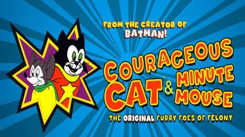 Courageous Cat and Minute Mouse (1960) Protected Face mask - idPoster.com