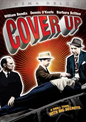 Cover-Up (1949) White Tank-Top - idPoster.com