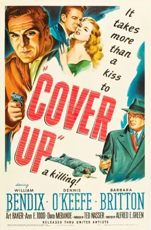 Cover-Up (1949) Women's Colored Tank-Top - idPoster.com