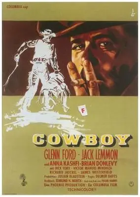 Cowboy (1958) Men's Colored T-Shirt - idPoster.com