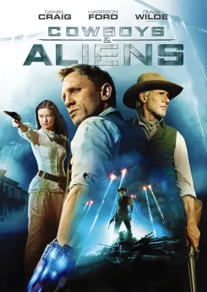 Cowboys n Aliens (2011) Protected Face mask - idPoster.com