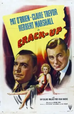 Crack-Up (1946) Drawstring Backpack - idPoster.com