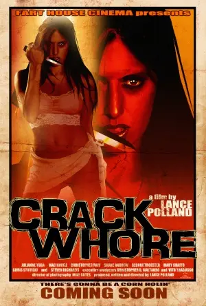 Crack Whore (2012) Women's Colored Tank-Top - idPoster.com