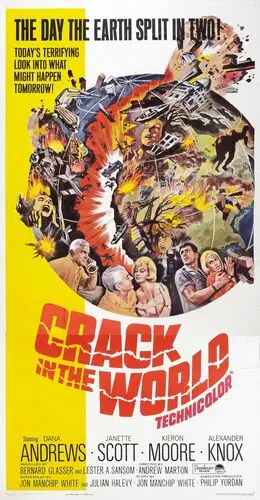 Crack in the World (1965) Jigsaw Puzzle picture 472095