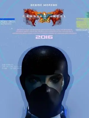 Cranium Intel (2016) Protected Face mask - idPoster.com