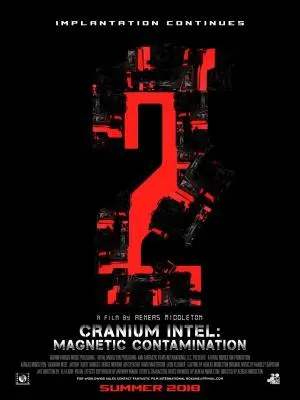 Cranium Intel: Magnetic Contamination (2018) Fridge Magnet picture 371078