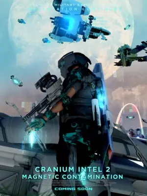 Cranium Intel: Magnetic Contamination (2018) White T-Shirt - idPoster.com
