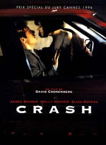 Crash (1997) Men's Colored  Long Sleeve T-Shirt - idPoster.com