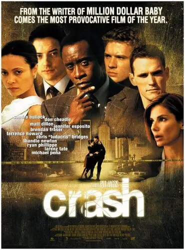 Crash (2005) Kitchen Apron - idPoster.com
