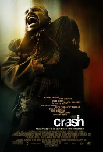 Crash (2005) Men's Colored Hoodie - idPoster.com