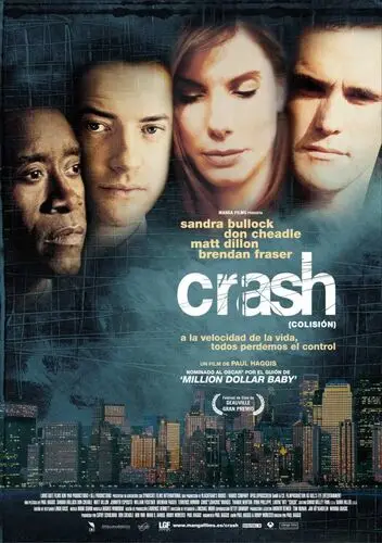 Crash (2005) Men's Colored T-Shirt - idPoster.com
