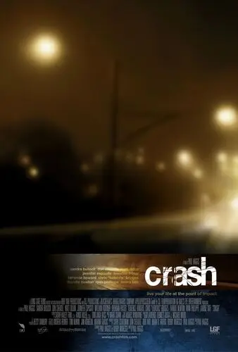 Crash (2005) Drawstring Backpack - idPoster.com