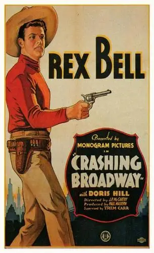Crashing Broadway (1933) White Tank-Top - idPoster.com