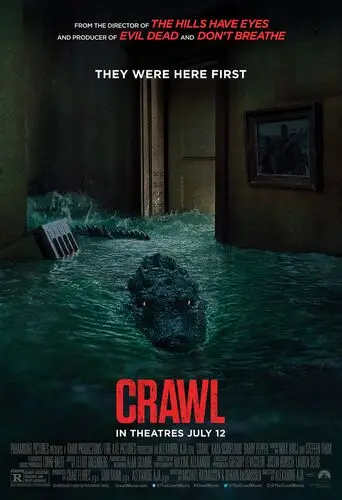 Crawl (2019) Kitchen Apron - idPoster.com