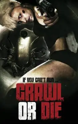 Crawl or Die (2014) Kitchen Apron - idPoster.com