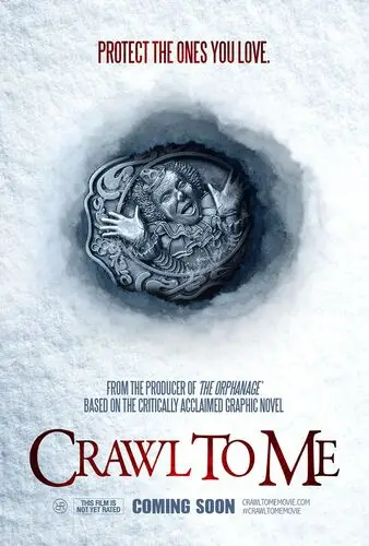 Crawl to Me (2014) Men's Colored T-Shirt - idPoster.com