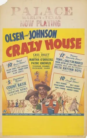 Crazy House (1943) Tote Bag - idPoster.com